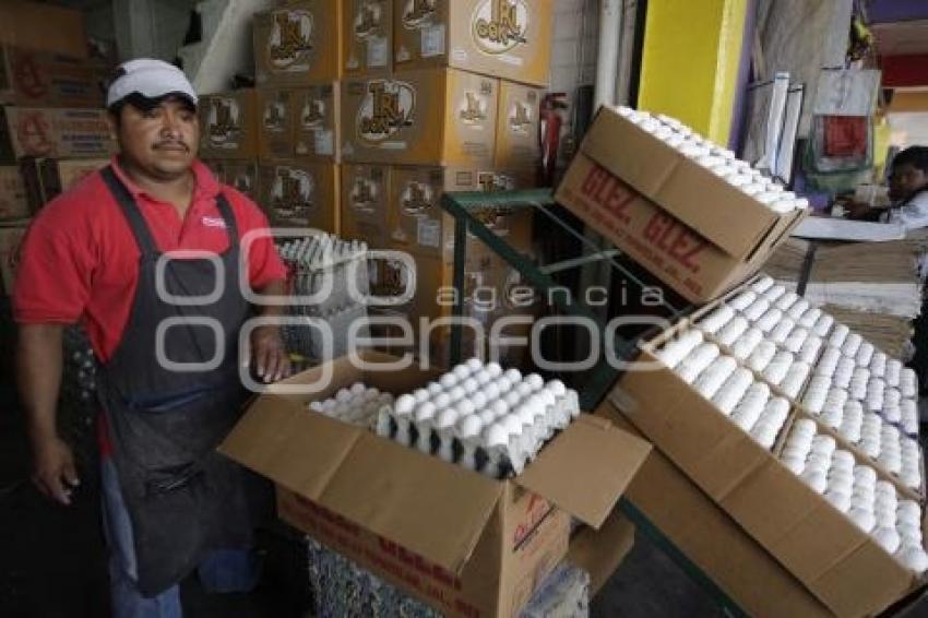 AUMENTO AL PRECIO DEL HUEVO