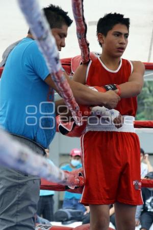 TORNEO DE BOX DE BARRIOS