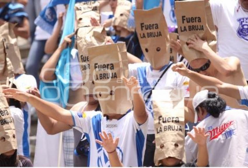 FUTBOL . PUEBLA VS SAN LUIS