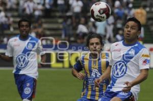 FUTBOL . PUEBLA VS SAN LUIS