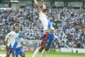 FUTBOL . PUEBLA VS SAN LUIS