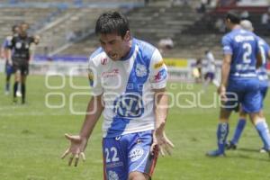 FUTBOL . PUEBLA VS SAN LUIS