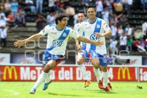 FUTBOL . PUEBLA VS SAN LUIS