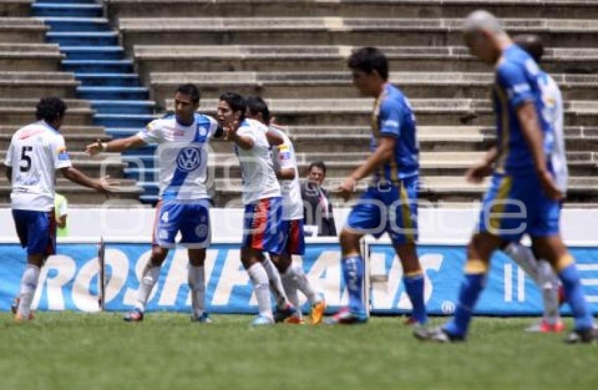 PUEBLA CONTRA SAN LUIS
