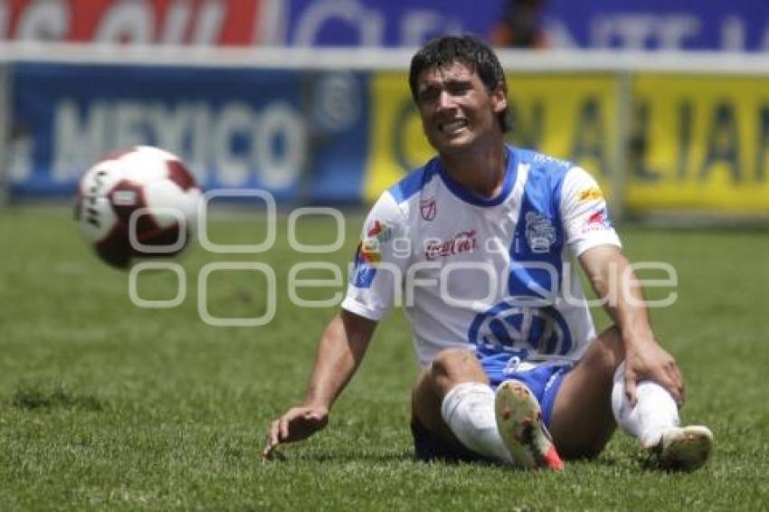 FUTBOL . PUEBLA VS SAN LUIS