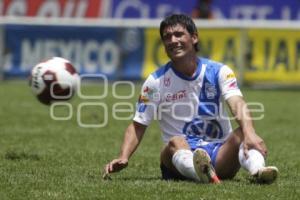 FUTBOL . PUEBLA VS SAN LUIS