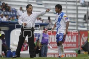 FUTBOL . PUEBLA VS SAN LUIS