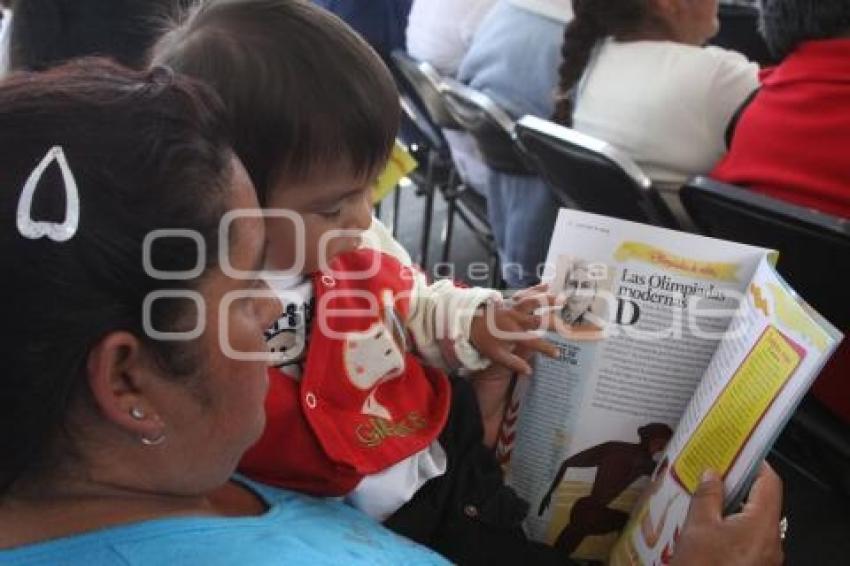 SEXTA JORNADA DE LECTURA POR LA PAZ