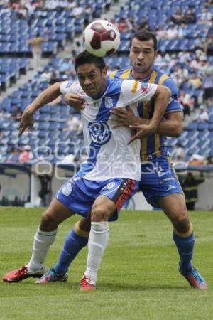 FUTBOL . PUEBLA VS SAN LUIS