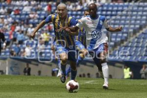 FUTBOL . PUEBLA VS SAN LUIS