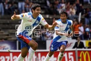 FUTBOL . PUEBLA VS SAN LUIS