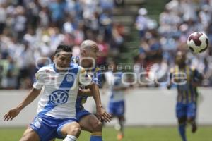 FUTBOL . PUEBLA VS SAN LUIS