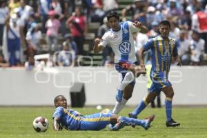 FUTBOL . PUEBLA VS SAN LUIS