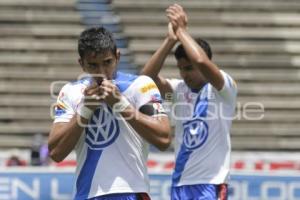 FUTBOL . PUEBLA VS SAN LUIS