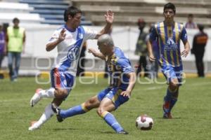 FUTBOL . PUEBLA VS SAN LUIS