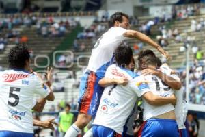 FUTBOL . PUEBLA VS SAN LUIS