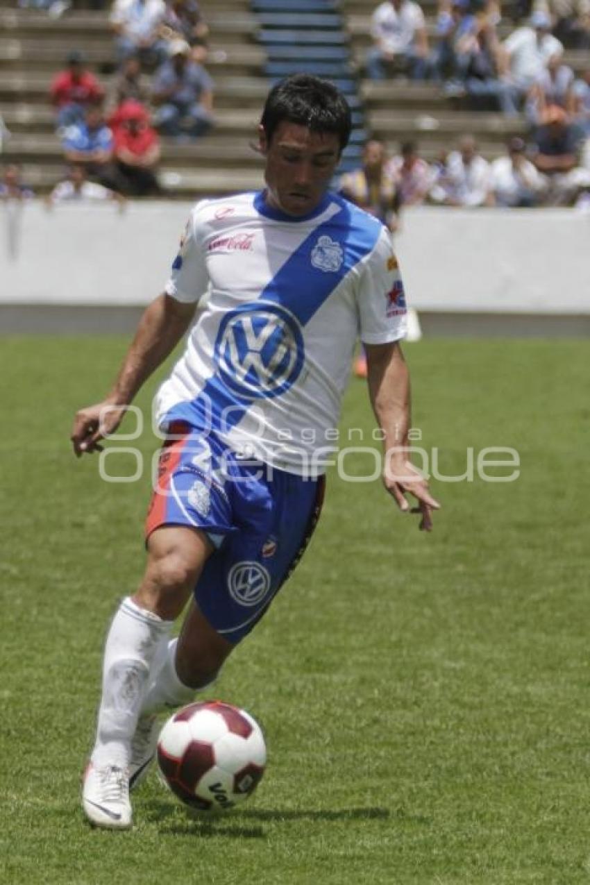 FUTBOL . PUEBLA VS SAN LUIS