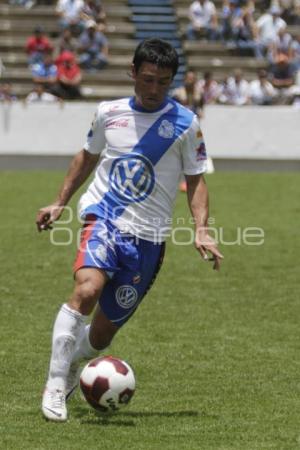FUTBOL . PUEBLA VS SAN LUIS