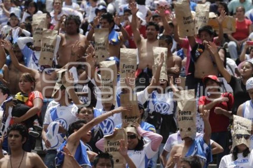 FUTBOL . PUEBLA VS SAN LUIS