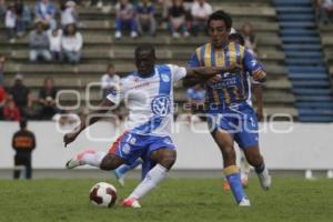 FUTBOL . PUEBLA VS SAN LUIS