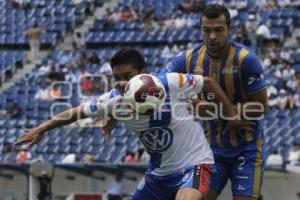 FUTBOL . PUEBLA VS SAN LUIS