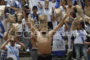 FUTBOL . PUEBLA VS SAN LUIS