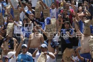 FUTBOL . PUEBLA VS SAN LUIS