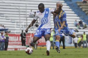FUTBOL . PUEBLA VS SAN LUIS