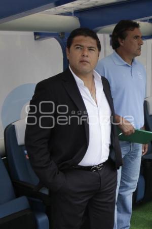 PUEBLA FC . DANIEL GUZMÁN