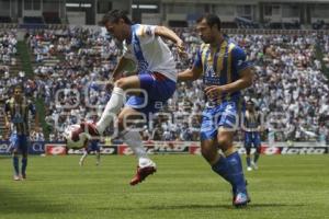FUTBOL . PUEBLA VS SAN LUIS