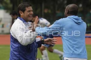 DANIEL GUZMÁN . ENTRENAMIENTO PUEBLA