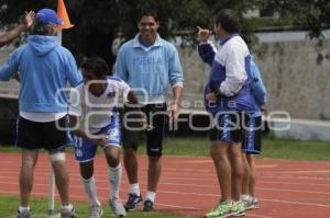 DANIEL GUZMÁN . ENTRENAMIENTO PUEBLA