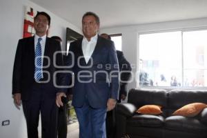 PRIMERA ENTREGA DE CASAS BUAP