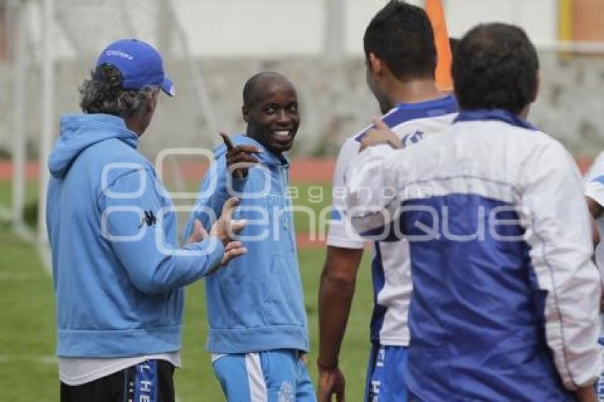 ENTRENAMIENTO PUEBLA FC