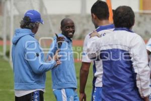 ENTRENAMIENTO PUEBLA FC