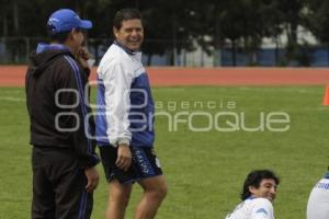 DANIEL GUZMÁN . ENTRENAMIENTO PUEBLA