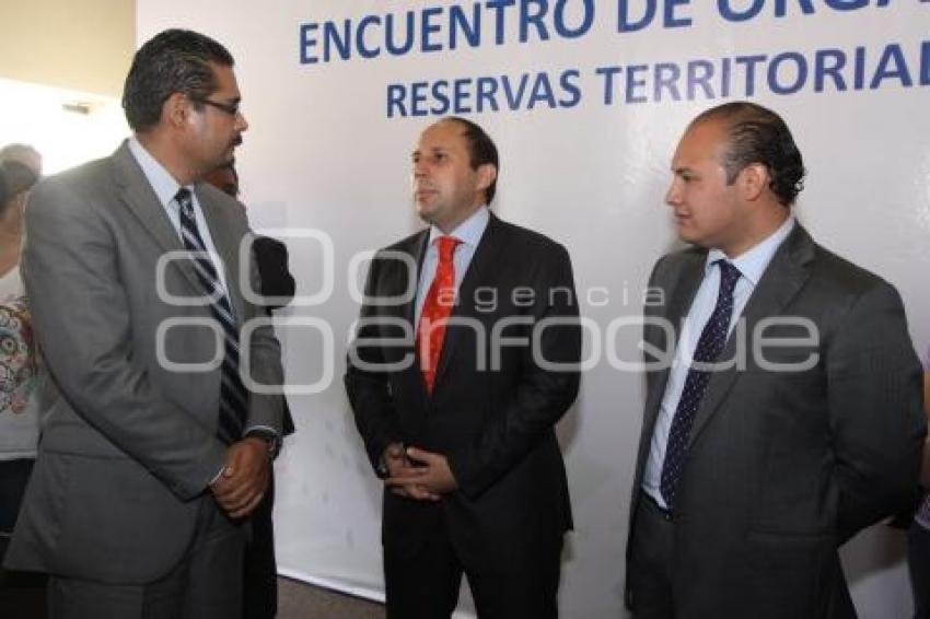 ENCUENTRO ORGANISMOS ESTATALES DE RESERVAS TERRITORIALES