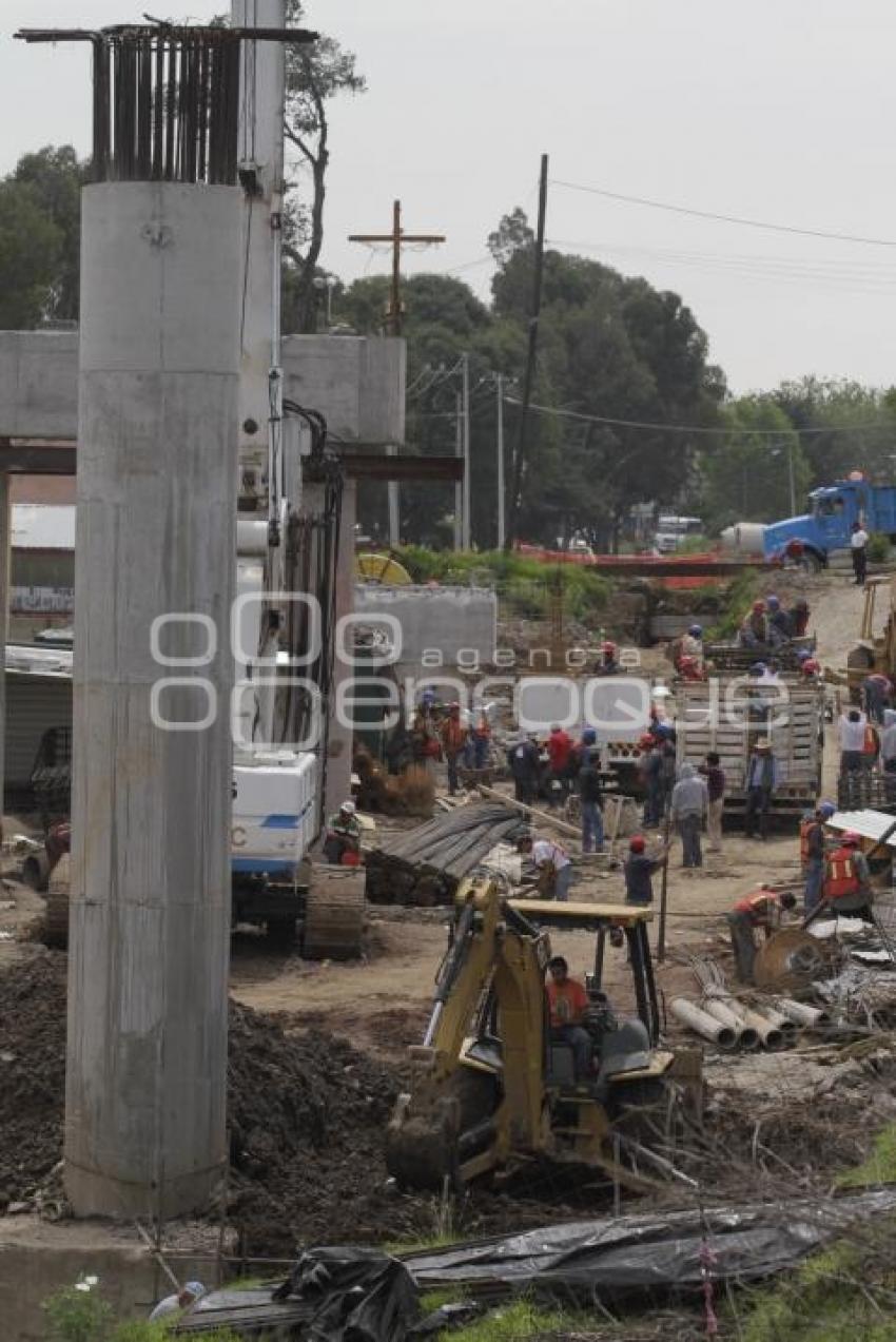 OBRAS METROBÚS ZONA ORIENTE