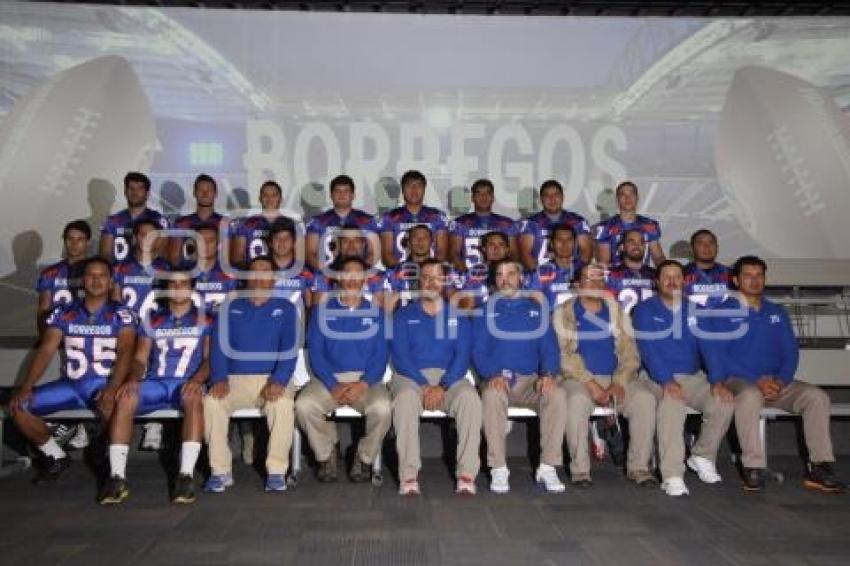 PRESENTACIÓN BORREGOS TEC MONTERREY