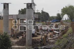 OBRAS METROBÚS ZONA ORIENTE