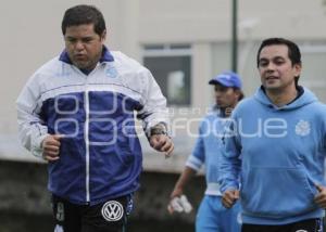 DANIEL GUZMÁN . ENTRENAMIENTO PUEBLA