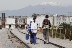 VÍA DEL TREN