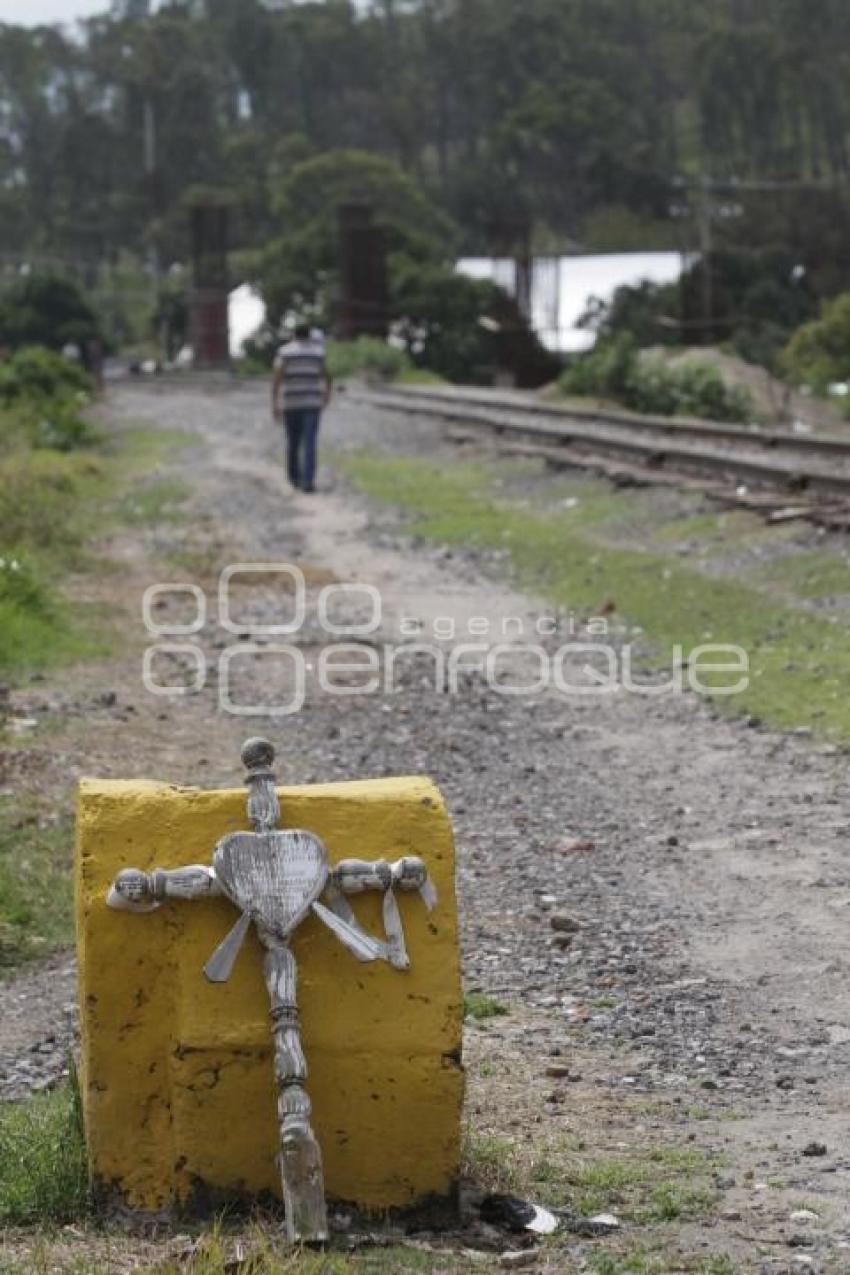 VÍA DEL TREN