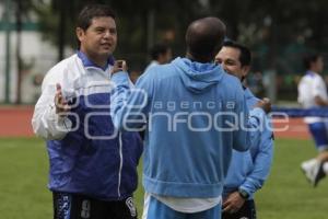 DANIEL GUZMÁN . ENTRENAMIENTO PUEBLA