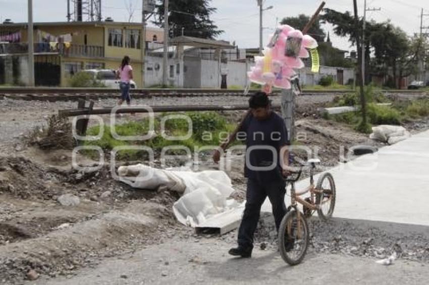 VÍA DEL TREN