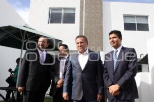 PRIMERA ENTREGA DE CASAS BUAP