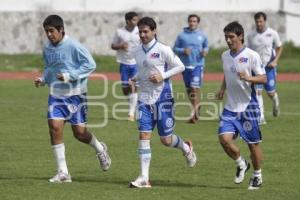 ENTRENAMIENTO PUEBLA FC