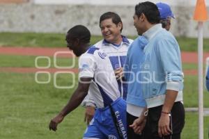 DANIEL GUZMÁN . ENTRENAMIENTO PUEBLA