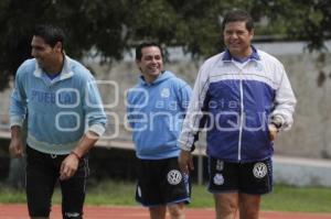 DANIEL GUZMÁN . ENTRENAMIENTO PUEBLA