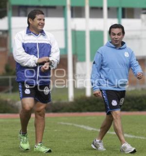 DANIEL GUZMÁN . ENTRENAMIENTO PUEBLA